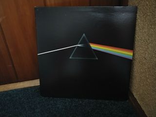 Dark Side Of The Moon - Pink Floyd LP Vinyl VG,  /NM 2