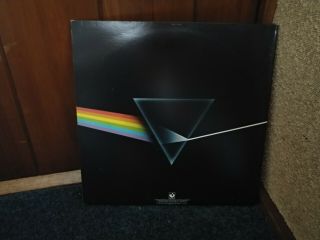 Dark Side Of The Moon - Pink Floyd LP Vinyl VG,  /NM 3