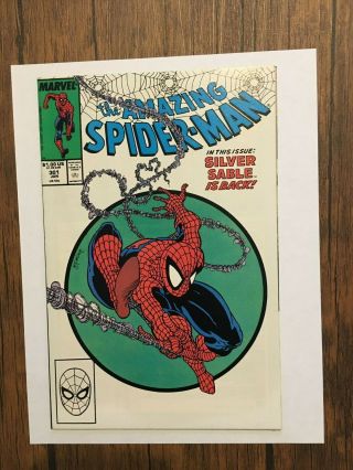 Spider Man 301 Nm Todd Mcfarlane Classic Cover Key Issue Marvel Comics