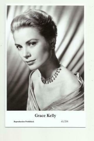 N542) Grace Kelly Swiftsure (61/218) Photo Postcard Film Star Pin Up