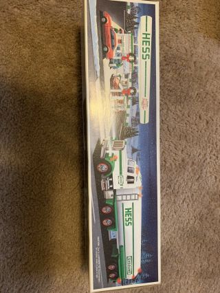 1990 Hess Tanker Truck With Lights And Sounds,