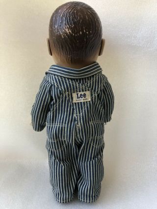 Vintage Buddy Lee Advertising Doll in Railroad Outfit 3