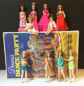 Vintage Topper Dawn Doll,  Fancy Feet,  Longlocks,  Hht Dawn,  Dance Party