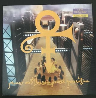 Prince & The Power Generation " Love Symbol " 1992 Vinyl Lp