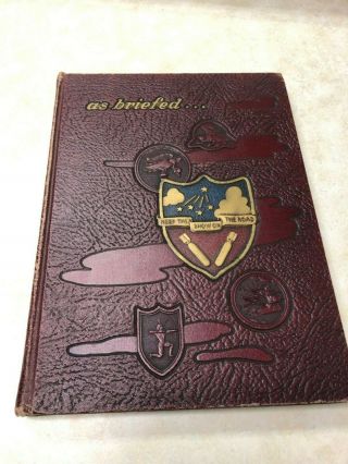 Ww2 Us Army Air Force 384th Bomb Group Unit History W/signatures