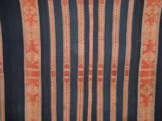 Wonderful Antique Ikat Weaving Savu Indonesia Sarong Hg