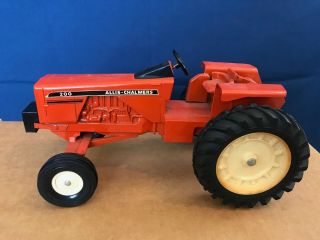 ERTL 1/16 Allis Chalmers 200 Tractor,  Wing Disc & Scale Models 5 Bottom Plow 2
