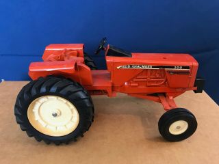 ERTL 1/16 Allis Chalmers 200 Tractor,  Wing Disc & Scale Models 5 Bottom Plow 3