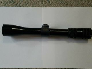 Vintage Redfield Tracker 2x - 7x Variable Rifle Scope Duplex Reticle Denver Co Usa