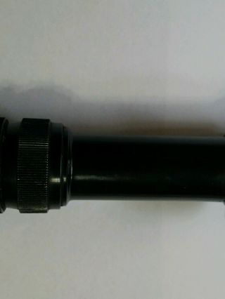 VINTAGE REDFIELD TRACKER 2X - 7X VARIABLE RIFLE SCOPE DUPLEX RETICLE DENVER CO USA 3