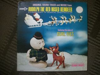 Rudolph The Red Nosed Reindeer - - Soundtrack - - Vinyl Album