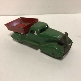 Vintage Wyandotte Toys Long Nose Dump Truck 30 