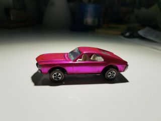 Vintage Hot Wheels Redline Custom Amx 1969 Hot Pink