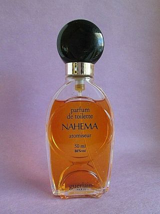 Nahema By Guerlain Parfum De Toilette Spray Vintage 50 Ml 1.  7 Oz Almost Full Edp