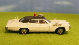 DINKY TOYS 251 - PONTIAC U.  S.  A.  POLICE CAR - BOXED - VINTAGE BEAUTY 2
