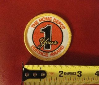 Home Depot Service Patch 1 Year