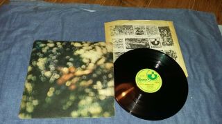 Pink Floyd Obscured By Clouds 1972 - Uk First Press - (gramophone A - 1;b - 1) - N/m