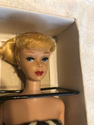 Minty 5 Vintage Ponytail Barbie W/orig.  Box