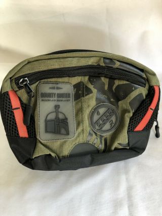 Funko Loungefly Boba Fett Star Wars Fanny Pack Limited Edition Exclusive Expo