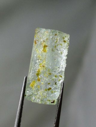 2.  95 Ct Emerald Crystal - Rist Mine,  North Carolina,  2004