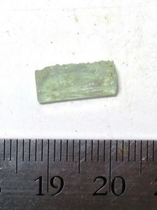 2.  95 ct Emerald crystal - Rist Mine,  North Carolina,  2004 2
