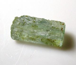 2.  95 ct Emerald crystal - Rist Mine,  North Carolina,  2004 3