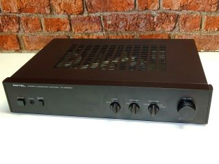 Rotel Ra - 820bx3 Built In Phono Stage Vintage Hi Fi Separates Stereo Amplifier
