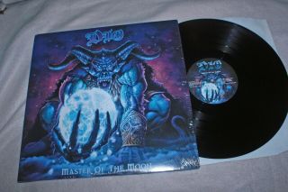 Dio - Master Of The Moon - Eu Rock Lp 2004