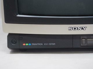 Vintage SONY KV - 1370R 13 