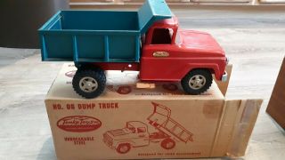 Vintage 1960 Tonka Dump Truck With Box