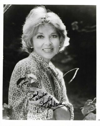 Beverly Garland (1926 - 2008) My Three Sons,  7th Heaven Etc Signed 8 X 10 Pic