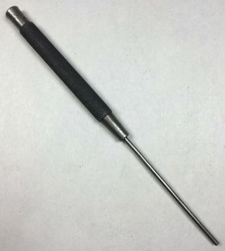 Vintage L.  S.  Starrett Tool Co.  8 " Pin Punch Machinist Tool Usa Tool