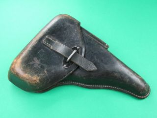 Karl Weiss P 38 1943 Wwii German Holster For Mauser Walther P38 Luger