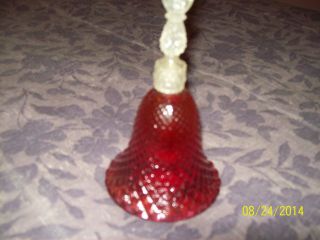 Vintage 1977 Collectible Avon Rosepoint Bell Charisma Cologne Bottle