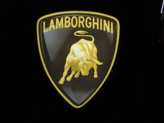 Lamborghini Lighted Sign For Ebay User Candychrome Only