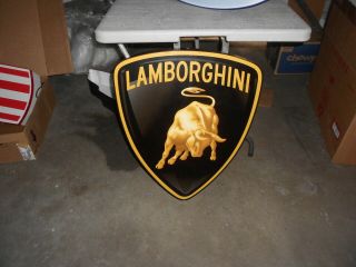 Lamborghini Lighted Sign for ebay user Candychrome ONLY 2