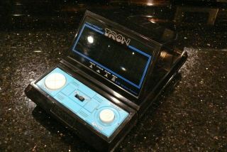 Tomy Tron Disney Vintage Handheld Electronic Tabletop Arcade Video Game✨nice✨