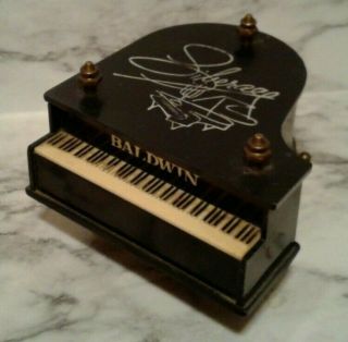 Vintage Liberace Baldwin Grand Piano Music Box