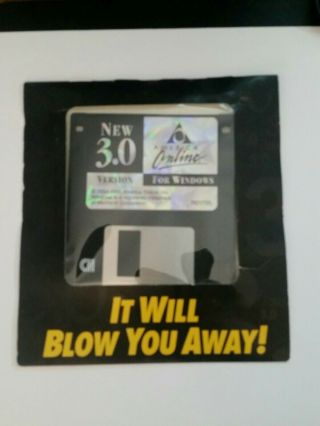 America Online Disc For Windows 1994 - 1996 3.  0 Version