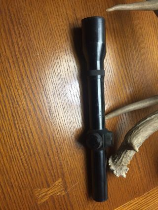 Vintage Weaver Rifle Scope K3 - W