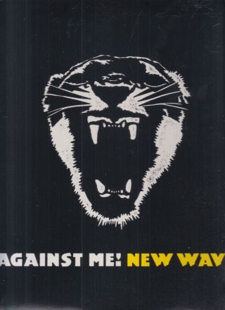 Against Me Wave Lp & Cd On Sire Records Black Vinyl