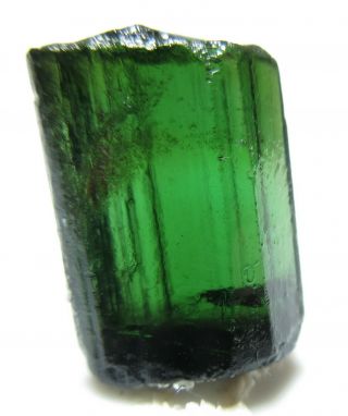 12.  95 Crt Emerald Green Tourmaline Facet Rough K64