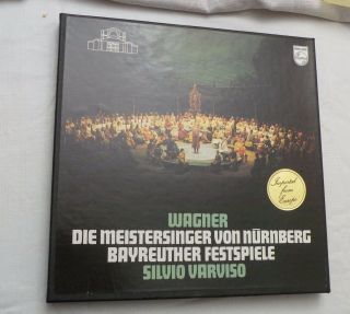 5 - Lp Box,  Wagner Die Meistersinger Von Nurnberg,  Philips,  Made Holland,  Nm