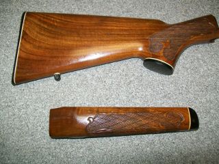 Vintage 1970`s Reminton 760 7600 Rifle Carbine Stock Set