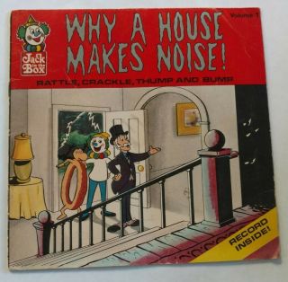 1976 Jack In The Box Volume 1 Why A House Makes Noise (flexible Record)