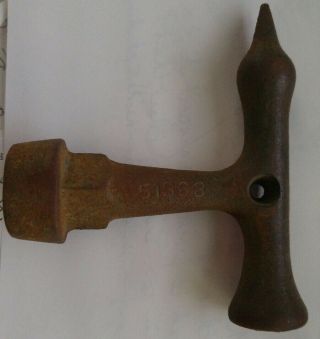Vintage Mueller 51363 Multi - Tool Gas - Plumbing Hammer - Punch