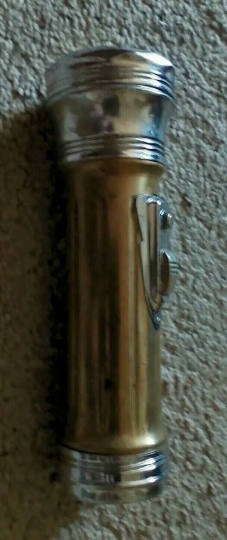 Vintage Winchester Trade Mark Olin Bond Flashlight 6 1\2 "