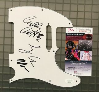 Failure (band) Signed Autograph Tele Guitar Pickguard X3 Jsa