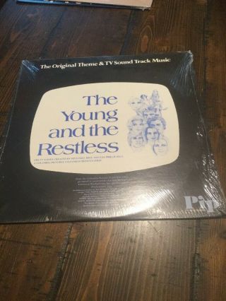 Tv Soundtrack The Young And The Restless Lp Vinyl Record Album