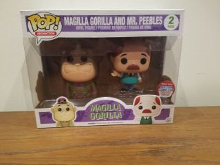 Funko Pop - Magilla Gorilla & Mr.  Peebles - 2016 Nycc Exclusive - Limited 1000